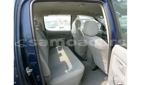 Buy Import Toyota Hilux Blue Car in Import - Dubai in A'ana Buy Import Toyota Hilux Blue Car in Import - Dubai in A'ana