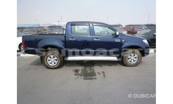Buy Import Toyota Hilux Blue Car in Import - Dubai in A'ana Buy Import Toyota Hilux Blue Car in Import - Dubai in A'ana