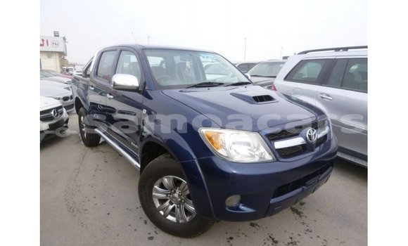 Buy Import Toyota Hilux Blue Car in Import - Dubai in A'ana Buy Import Toyota Hilux Blue Car in Import - Dubai in A'ana
