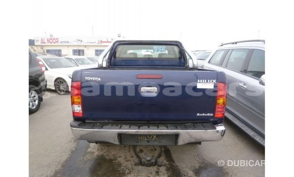 Buy Import Toyota Hilux Blue Car in Import - Dubai in A'ana Buy Import Toyota Hilux Blue Car in Import - Dubai in A'ana