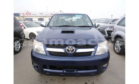 Buy Import Toyota Hilux Blue Car in Import - Dubai in A'ana Buy Import Toyota Hilux Blue Car in Import - Dubai in A'ana