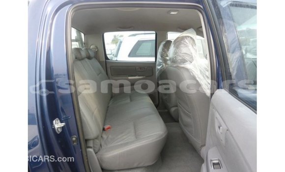 Buy Import Toyota Hilux Blue Car in Import - Dubai in A'ana Buy Import Toyota Hilux Blue Car in Import - Dubai in A'ana