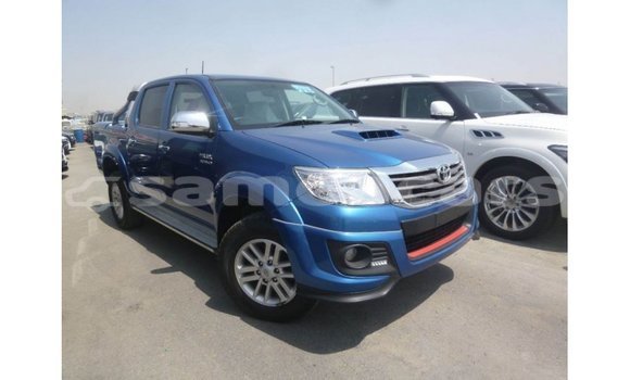 Buy Import Toyota Hilux Blue Car in Import - Dubai in A'ana Buy Import Toyota Hilux Blue Car in Import - Dubai in A'ana