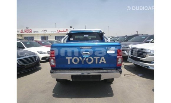 Buy Import Toyota Hilux Blue Car in Import - Dubai in A'ana Buy Import Toyota Hilux Blue Car in Import - Dubai in A'ana