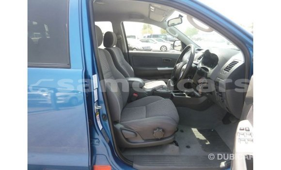 Buy Import Toyota Hilux Blue Car in Import - Dubai in A'ana Buy Import Toyota Hilux Blue Car in Import - Dubai in A'ana