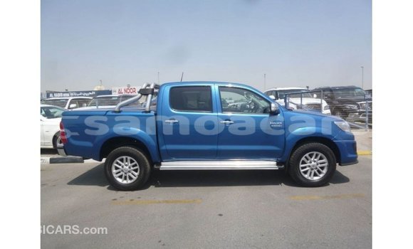 Buy Import Toyota Hilux Blue Car in Import - Dubai in A'ana Buy Import Toyota Hilux Blue Car in Import - Dubai in A'ana