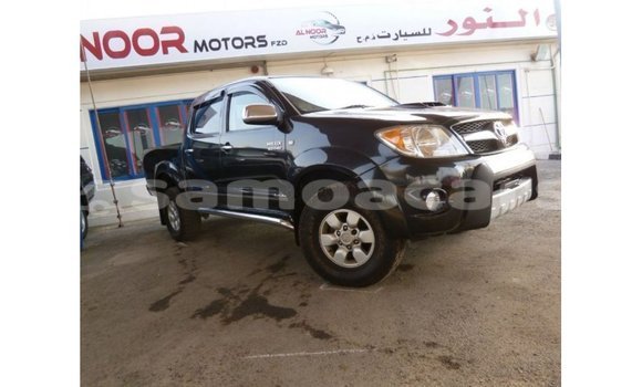 Buy Import Toyota Hilux Black Car in Import - Dubai in A'ana Buy Import Toyota Hilux Black Car in Import - Dubai in A'ana