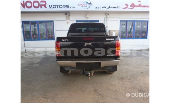 Buy Import Toyota Hilux Black Car in Import - Dubai in A'ana Buy Import Toyota Hilux Black Car in Import - Dubai in A'ana