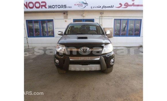 Buy Import Toyota Hilux Black Car in Import - Dubai in A'ana Buy Import Toyota Hilux Black Car in Import - Dubai in A'ana