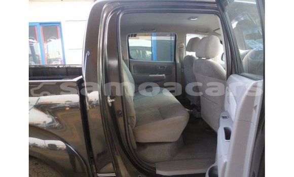 Buy Import Toyota Hilux Black Car in Import - Dubai in A'ana Buy Import Toyota Hilux Black Car in Import - Dubai in A'ana