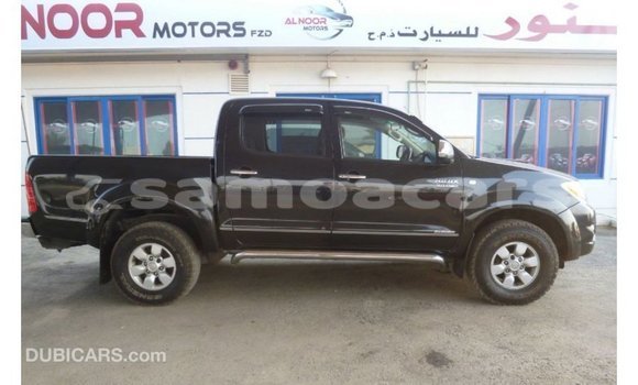 Buy Import Toyota Hilux Black Car in Import - Dubai in A'ana Buy Import Toyota Hilux Black Car in Import - Dubai in A'ana