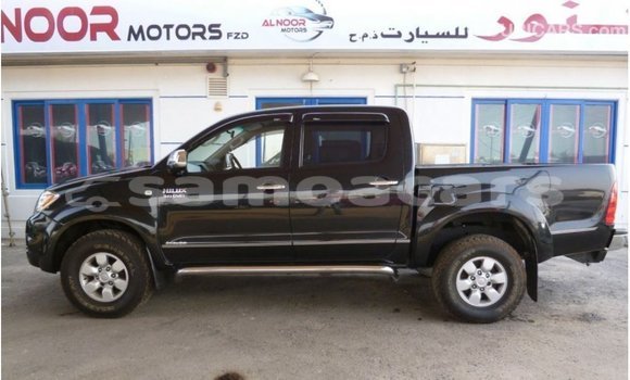 Buy Import Toyota Hilux Black Car in Import - Dubai in A'ana Buy Import Toyota Hilux Black Car in Import - Dubai in A'ana