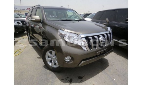 Buy Import Toyota Prado Brown Car in Import - Dubai in A'ana Buy Import Toyota Prado Brown Car in Import - Dubai in A'ana