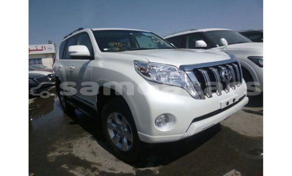 Buy Import Toyota Prado White Car in Import - Dubai in A'ana Buy Import Toyota Prado White Car in Import - Dubai in A'ana