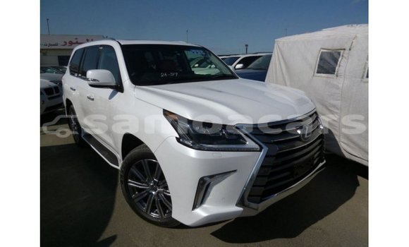 Buy Import Lexus LX White Car in Import - Dubai in A'ana Buy Import Lexus LX White Car in Import - Dubai in A'ana