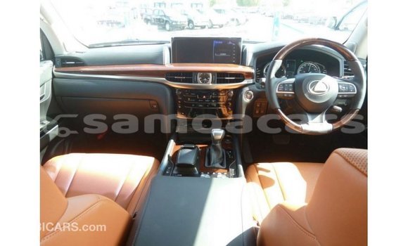 Buy Import Lexus LX White Car in Import - Dubai in A'ana Buy Import Lexus LX White Car in Import - Dubai in A'ana