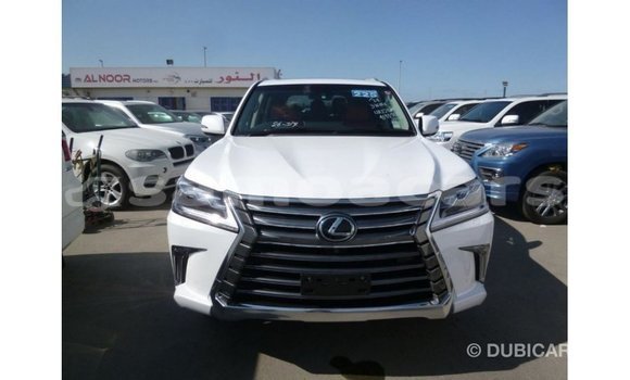 Buy Import Lexus LX White Car in Import - Dubai in A'ana Buy Import Lexus LX White Car in Import - Dubai in A'ana