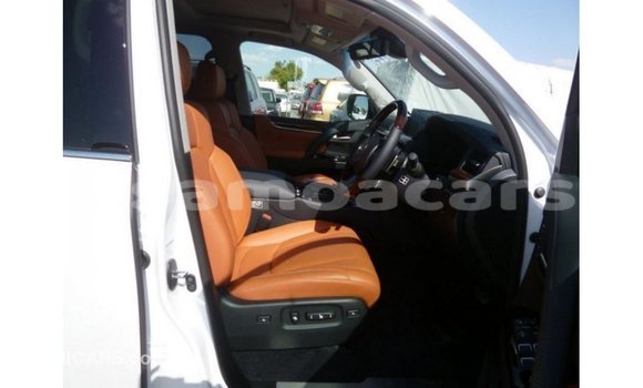 Buy Import Lexus LX White Car in Import - Dubai in A'ana Buy Import Lexus LX White Car in Import - Dubai in A'ana