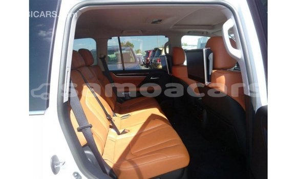 Buy Import Lexus LX White Car in Import - Dubai in A'ana Buy Import Lexus LX White Car in Import - Dubai in A'ana