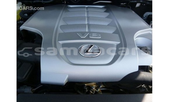 Buy Import Lexus LX White Car in Import - Dubai in A'ana Buy Import Lexus LX White Car in Import - Dubai in A'ana