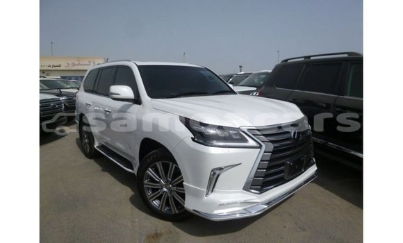 Buy Import Lexus LX White Car in Import - Dubai in A'ana Buy Import Lexus LX White Car in Import - Dubai in A'ana