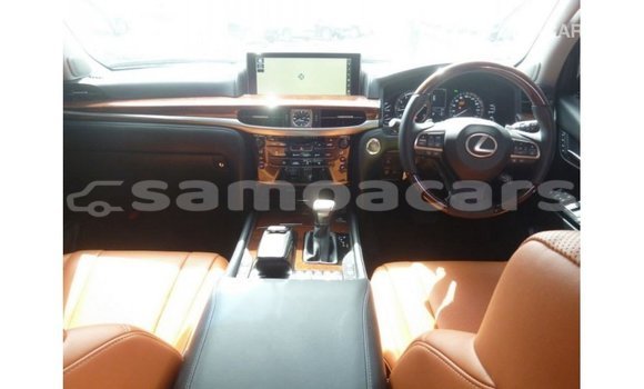 Buy Import Lexus LX White Car in Import - Dubai in A'ana Buy Import Lexus LX White Car in Import - Dubai in A'ana