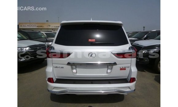 Buy Import Lexus LX White Car in Import - Dubai in A'ana Buy Import Lexus LX White Car in Import - Dubai in A'ana