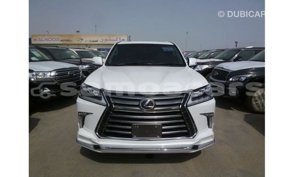 Buy Import Lexus LX White Car in Import - Dubai in A'ana Buy Import Lexus LX White Car in Import - Dubai in A'ana