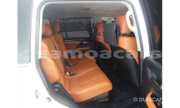 Buy Import Lexus LX White Car in Import - Dubai in A'ana Buy Import Lexus LX White Car in Import - Dubai in A'ana
