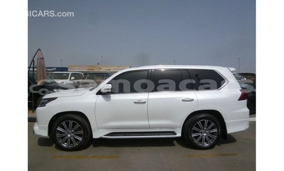 Buy Import Lexus LX White Car in Import - Dubai in A'ana Buy Import Lexus LX White Car in Import - Dubai in A'ana