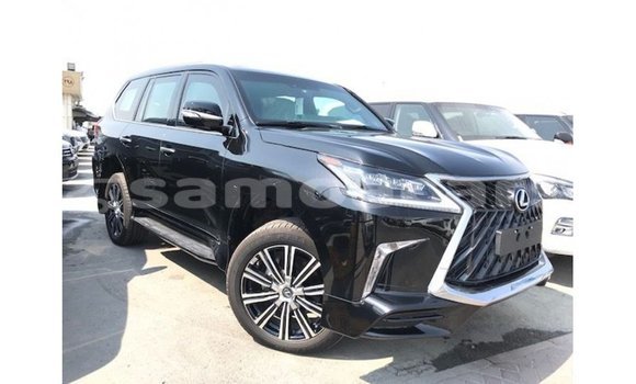 Buy Import Lexus LX Black Car in Import - Dubai in A'ana Buy Import Lexus LX Black Car in Import - Dubai in A'ana