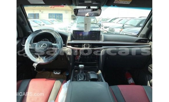 Buy Import Lexus LX Black Car in Import - Dubai in A'ana Buy Import Lexus LX Black Car in Import - Dubai in A'ana
