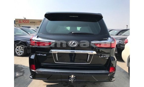 Buy Import Lexus LX Black Car in Import - Dubai in A'ana Buy Import Lexus LX Black Car in Import - Dubai in A'ana