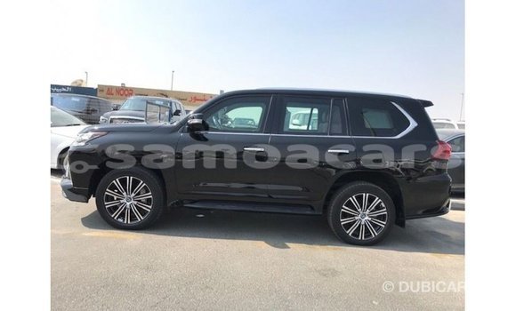 Buy Import Lexus LX Black Car in Import - Dubai in A'ana Buy Import Lexus LX Black Car in Import - Dubai in A'ana
