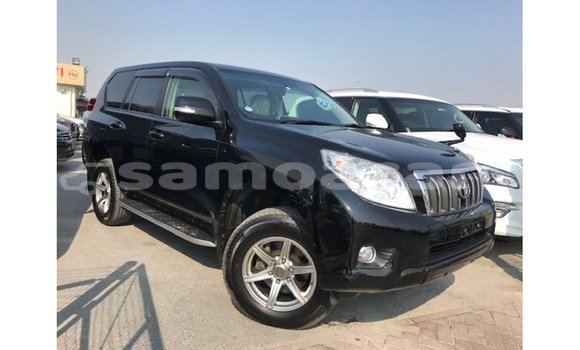 Buy Import Toyota Prado Black Car in Import - Dubai in A'ana Buy Import Toyota Prado Black Car in Import - Dubai in A'ana