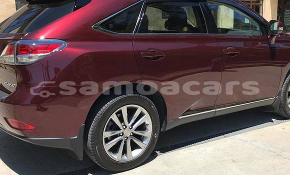 Acheter Neuf Voiture Lexus RX 350 Rouge à Taga, Palauli