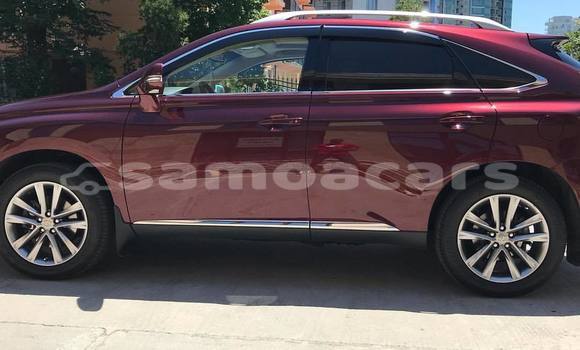 Acheter Neuf Voiture Lexus RX 350 Rouge à Taga, Palauli Acheter Neuf Voiture Lexus RX 350 Rouge à Taga, Palauli