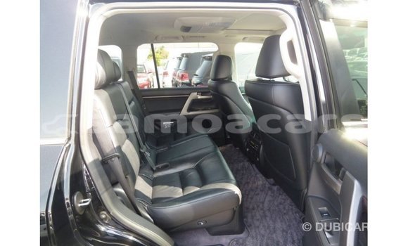 Buy Import Toyota Land Cruiser Black Car in Import - Dubai in A'ana Buy Import Toyota Land Cruiser Black Car in Import - Dubai in A'ana
