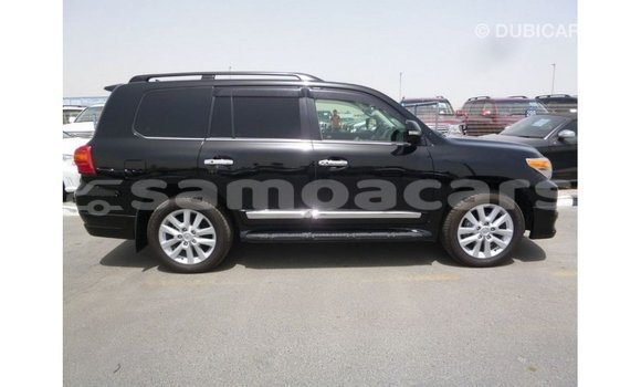 Buy Import Toyota Land Cruiser Black Car in Import - Dubai in A'ana Buy Import Toyota Land Cruiser Black Car in Import - Dubai in A'ana