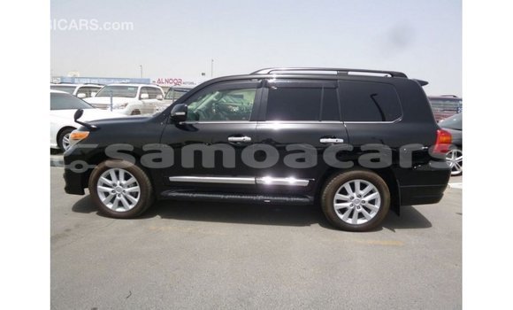 Buy Import Toyota Land Cruiser Black Car in Import - Dubai in A'ana Buy Import Toyota Land Cruiser Black Car in Import - Dubai in A'ana