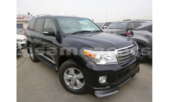 Buy Import Toyota Land Cruiser Black Car in Import - Dubai in A'ana Buy Import Toyota Land Cruiser Black Car in Import - Dubai in A'ana