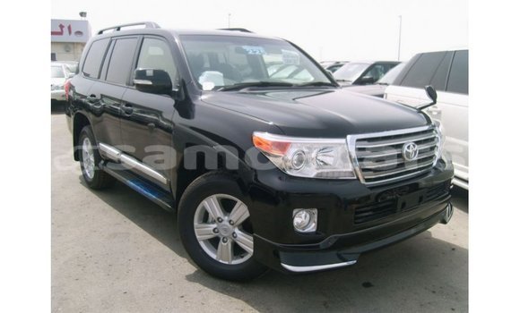 Buy Import Toyota Land Cruiser Black Car in Import - Dubai in A'ana Buy Import Toyota Land Cruiser Black Car in Import - Dubai in A'ana