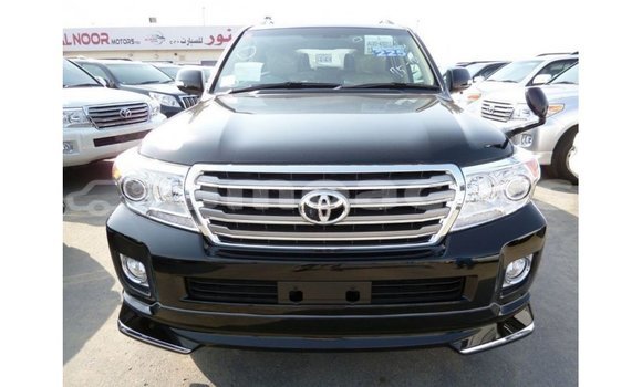 Buy Import Toyota Land Cruiser Black Car in Import - Dubai in A'ana Buy Import Toyota Land Cruiser Black Car in Import - Dubai in A'ana