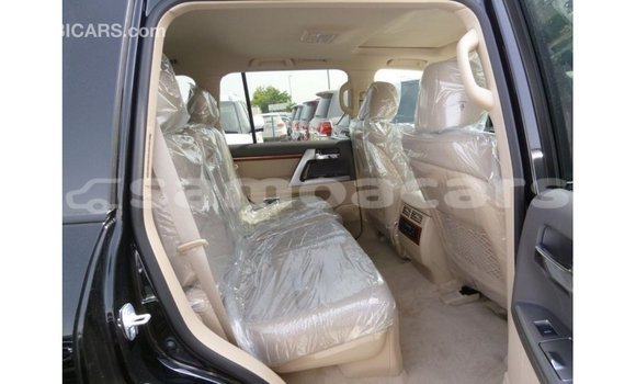 Buy Import Toyota Land Cruiser Black Car in Import - Dubai in A'ana Buy Import Toyota Land Cruiser Black Car in Import - Dubai in A'ana