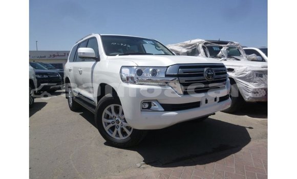 Acheter Import Voiture Toyota Land Cruiser Blanc à Import - Dubai, A'ana Acheter Import Voiture Toyota Land Cruiser Blanc à Import - Dubai, A'ana