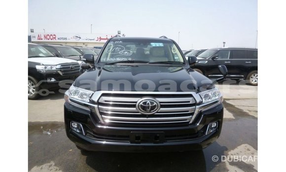 Buy Import Toyota Land Cruiser Black Car in Import - Dubai in A'ana Buy Import Toyota Land Cruiser Black Car in Import - Dubai in A'ana