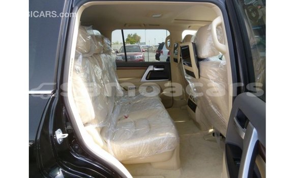 Buy Import Toyota Land Cruiser Black Car in Import - Dubai in A'ana Buy Import Toyota Land Cruiser Black Car in Import - Dubai in A'ana