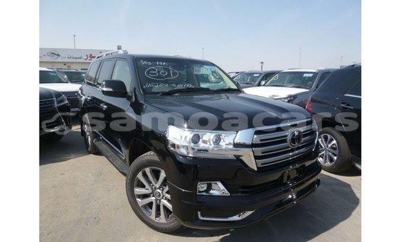Buy Import Toyota Land Cruiser Black Car in Import - Dubai in A'ana Buy Import Toyota Land Cruiser Black Car in Import - Dubai in A'ana