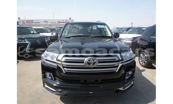 Buy Import Toyota Land Cruiser Black Car in Import - Dubai in A'ana Buy Import Toyota Land Cruiser Black Car in Import - Dubai in A'ana