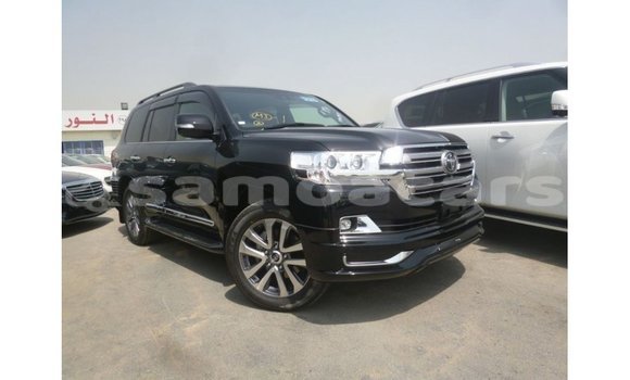 Buy Import Toyota Land Cruiser Black Car in Import - Dubai in A'ana Buy Import Toyota Land Cruiser Black Car in Import - Dubai in A'ana